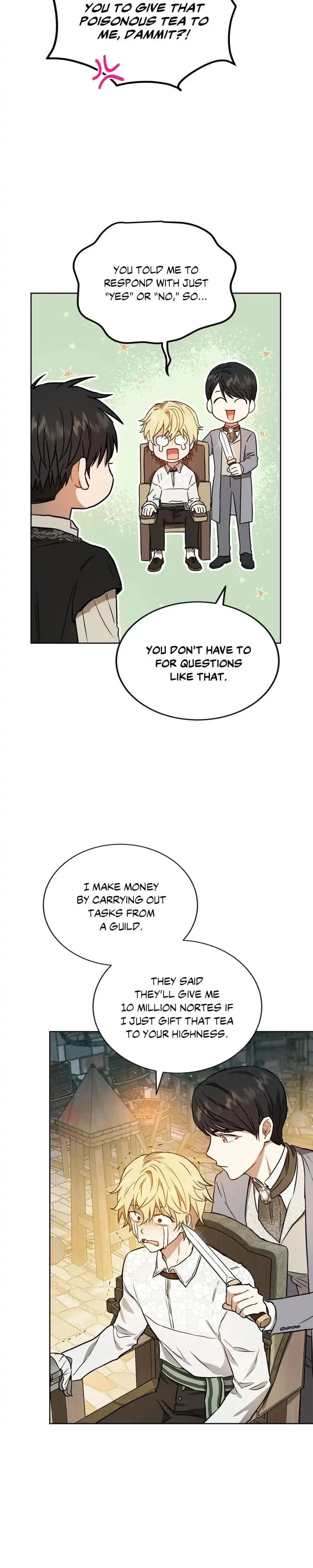 The Princess’s Double Life Chapter 35 - Page 24