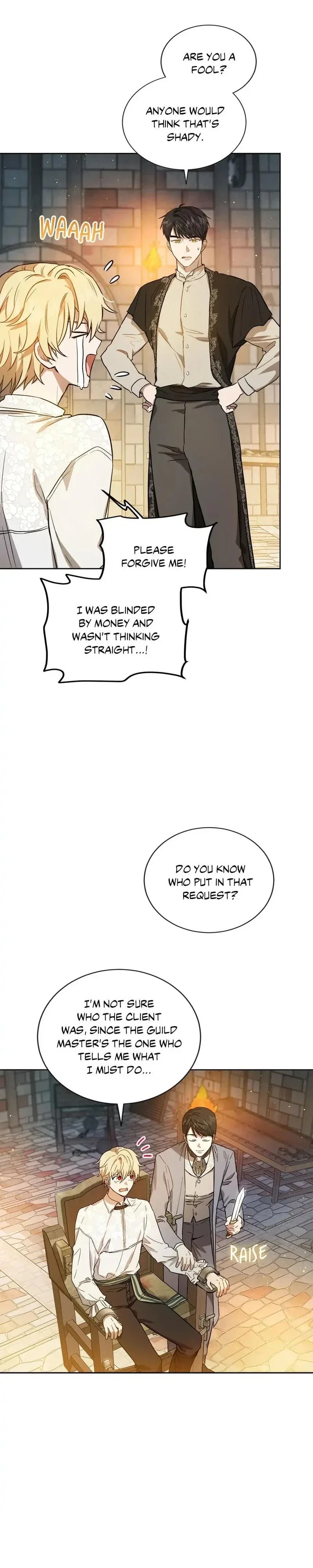 The Princess’s Double Life Chapter 35 - Page 25