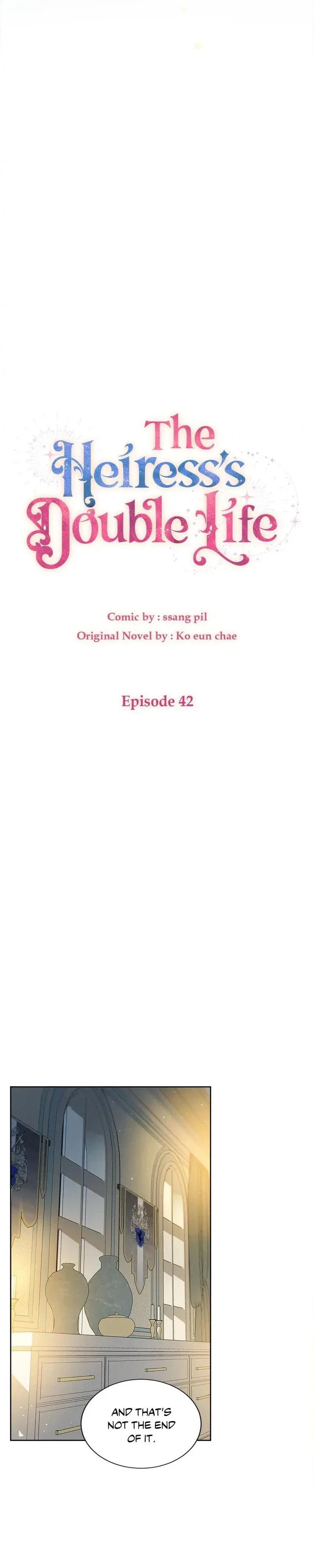 The Princess’s Double Life Chapter 42 - Page 10