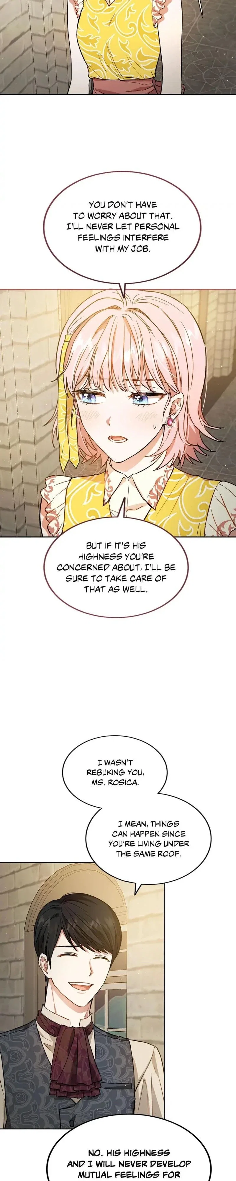 The Princess’s Double Life Chapter 42 - Page 23