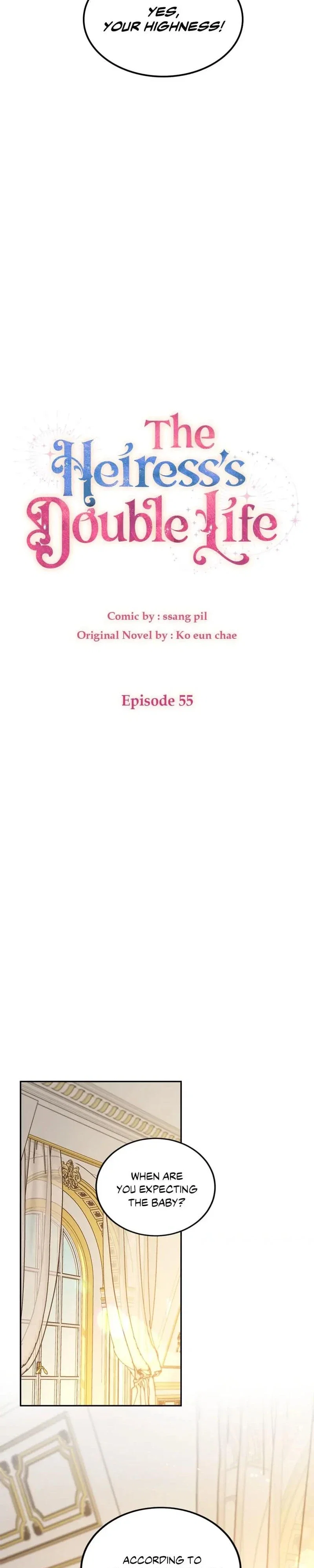 The Princess’s Double Life Chapter 55 - Page 9