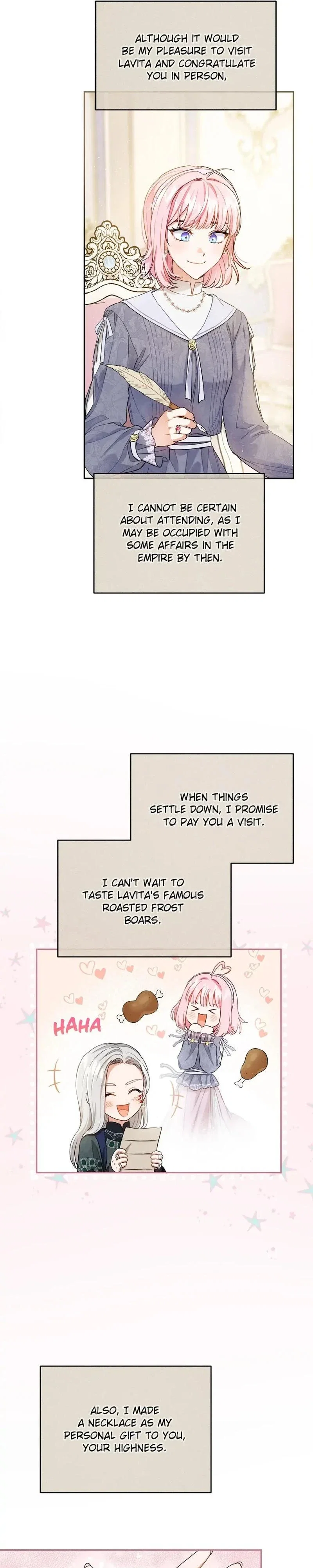 The Princess’s Double Life Chapter 68 - Page 22