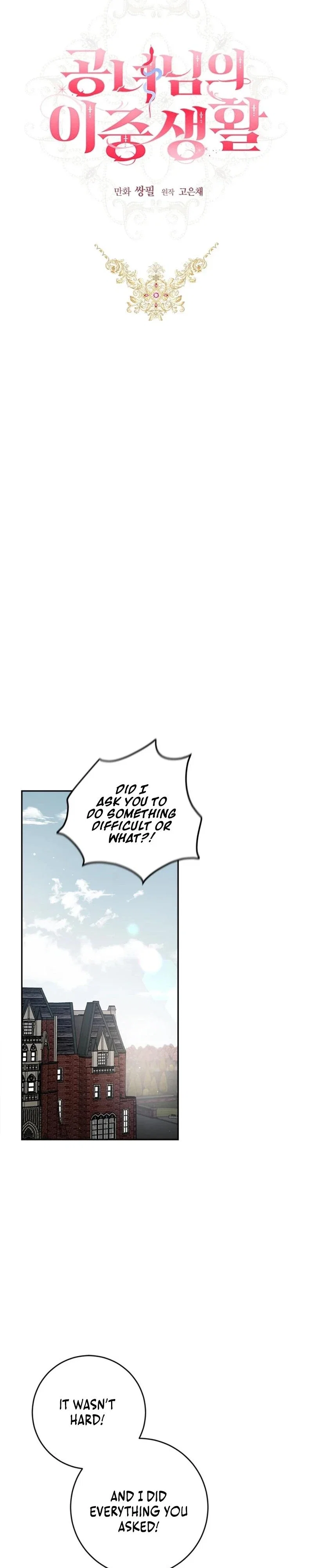 The Princess’s Double Life Chapter 97 - Page 18