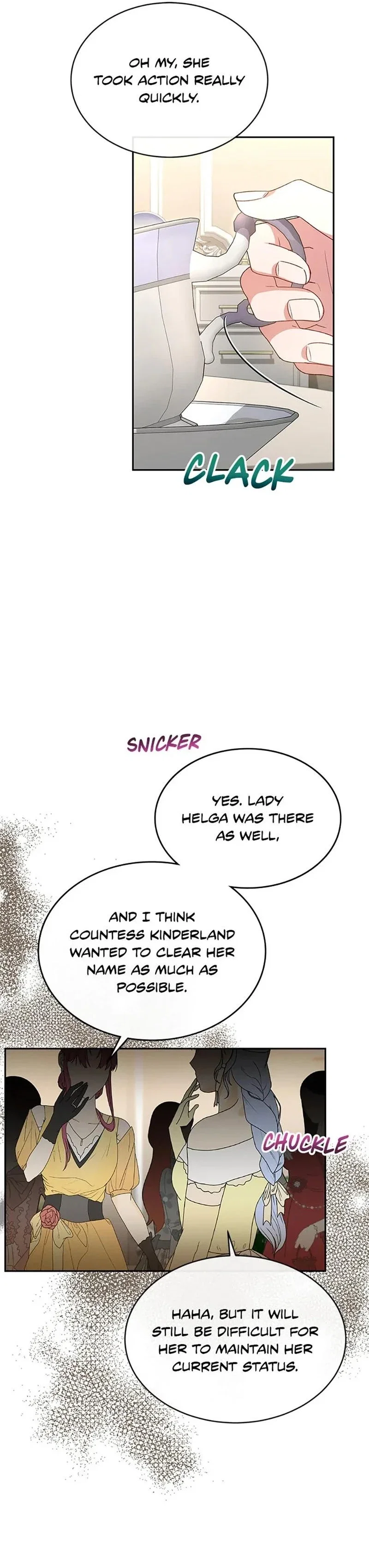 The Real Daughter Is Back Chapter 109 - Page 9