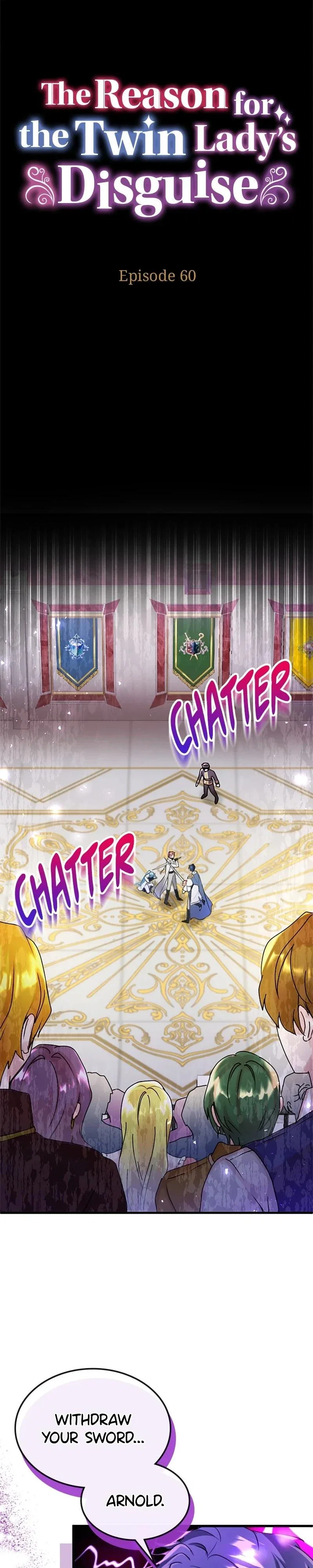The Reason for the Twin Lady’s Disguise Chapter 60 - Page 4