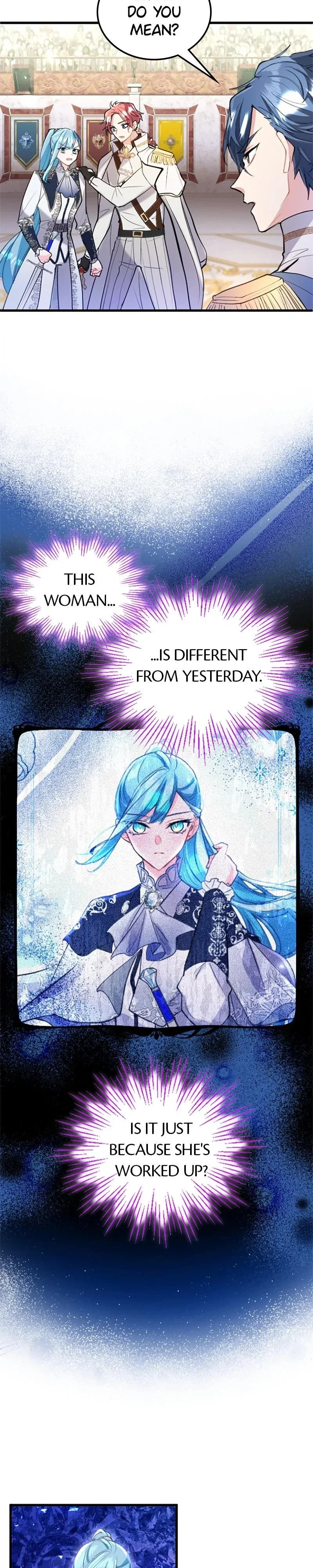 The Reason for the Twin Lady’s Disguise Chapter 60 - Page 8