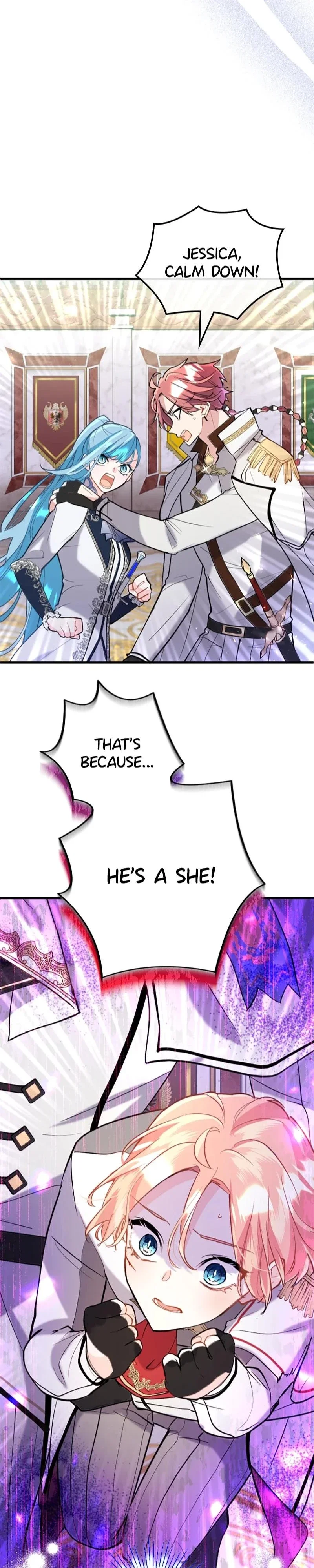 The Reason for the Twin Lady’s Disguise Chapter 60 - Page 10