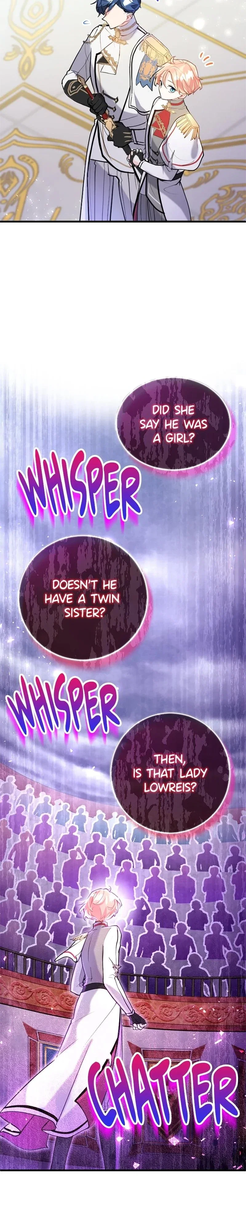 The Reason for the Twin Lady’s Disguise Chapter 60 - Page 20