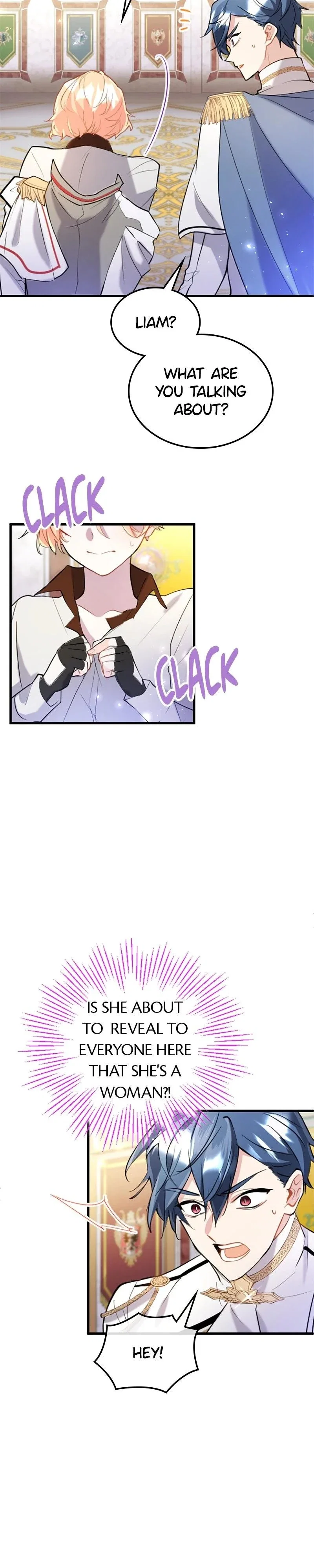 The Reason for the Twin Lady’s Disguise Chapter 60 - Page 23
