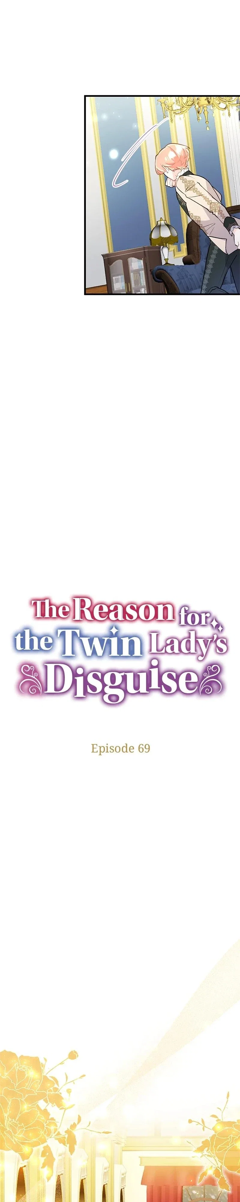 The Reason for the Twin Lady’s Disguise Chapter 69 - Page 6
