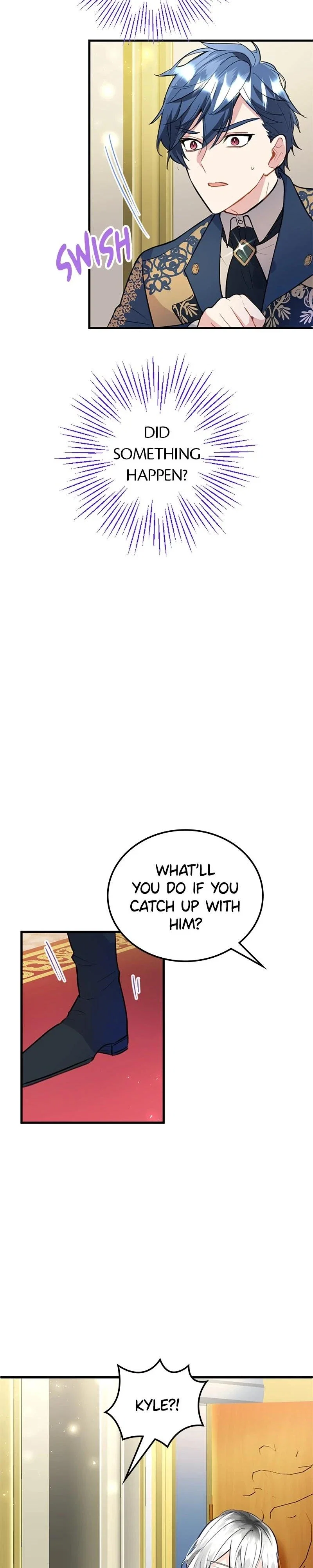 The Reason for the Twin Lady’s Disguise Chapter 69 - Page 9