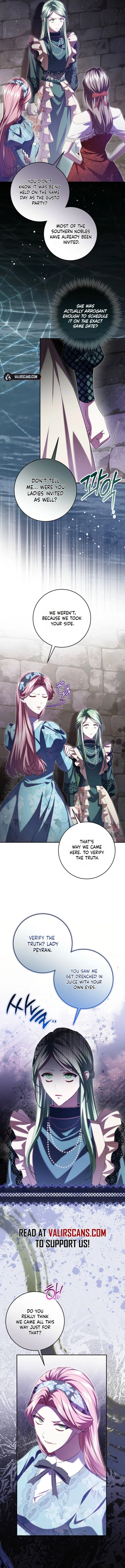The Reason I Was Chosen as the Villainess's Favorite Chapter 32 - Page 3