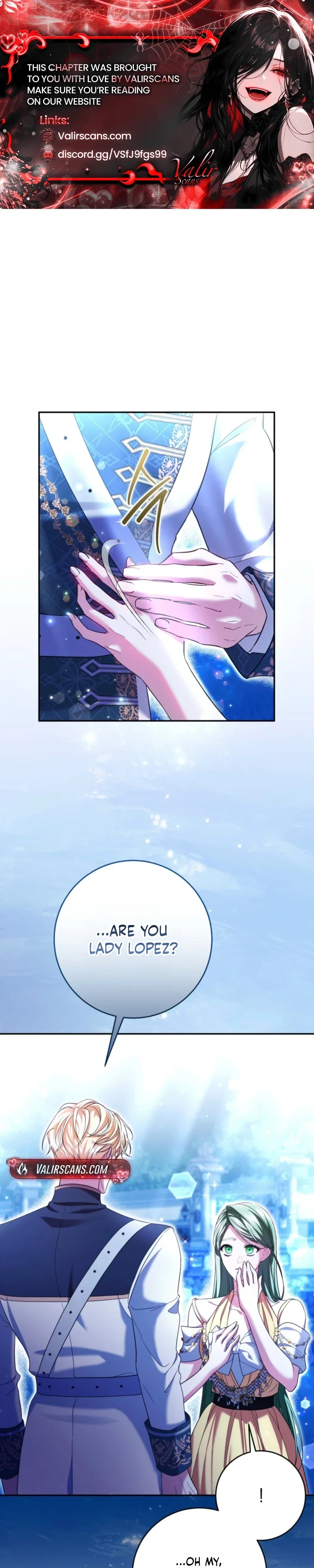 The Reason I Was Chosen as the Villainess's Favorite Chapter 37 - Page 1