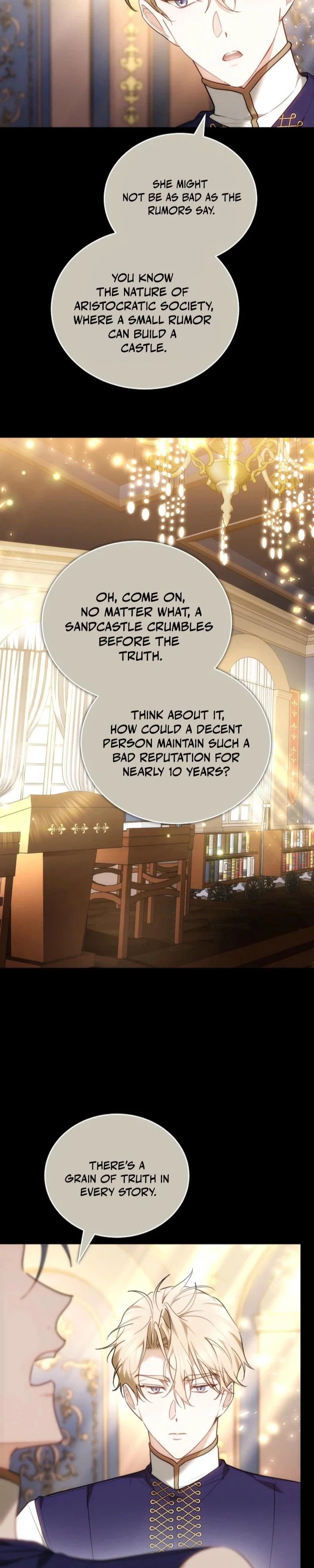 The Reason Why That Villainess Picked Up A Sword Chapter 18 - Page 21