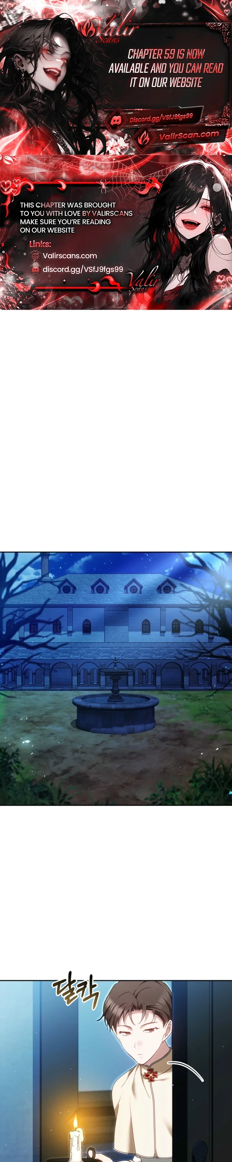 The Reason Why That Villainess Picked Up A Sword Chapter 58 - Page 1