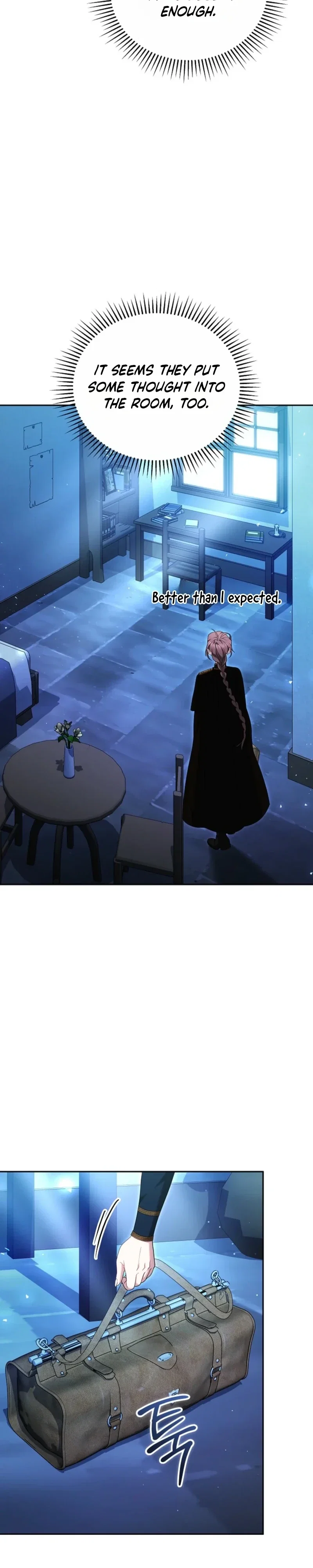 The Reason Why That Villainess Picked Up A Sword Chapter 58 - Page 4