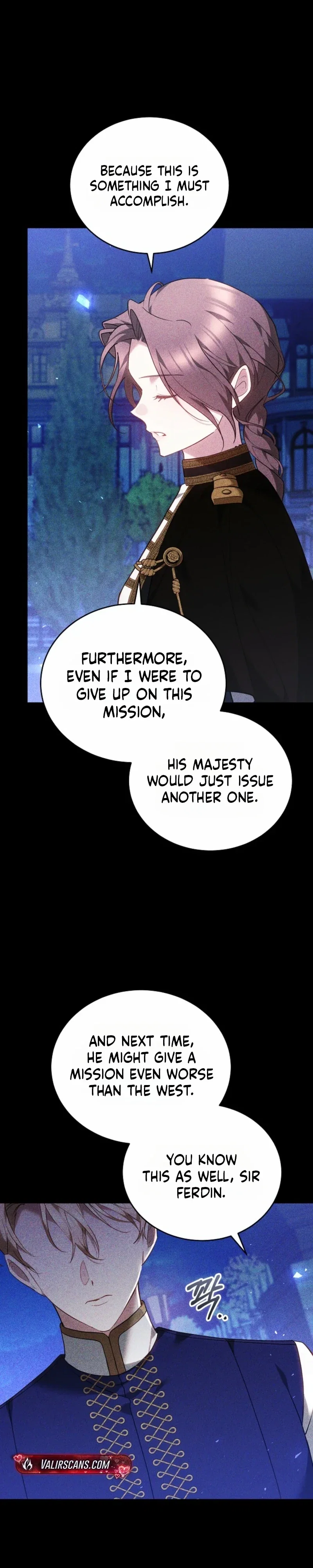 The Reason Why That Villainess Picked Up A Sword Chapter 58 - Page 7
