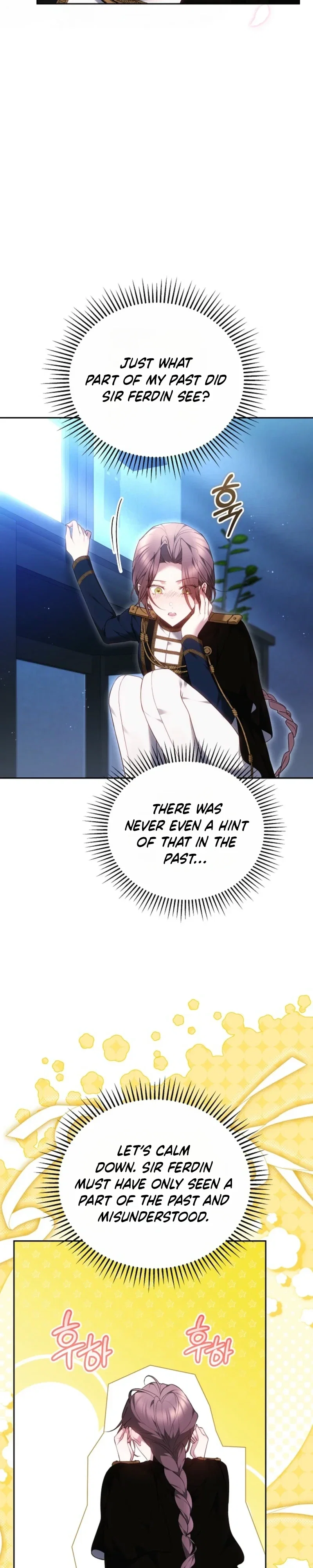 The Reason Why That Villainess Picked Up A Sword Chapter 58 - Page 21