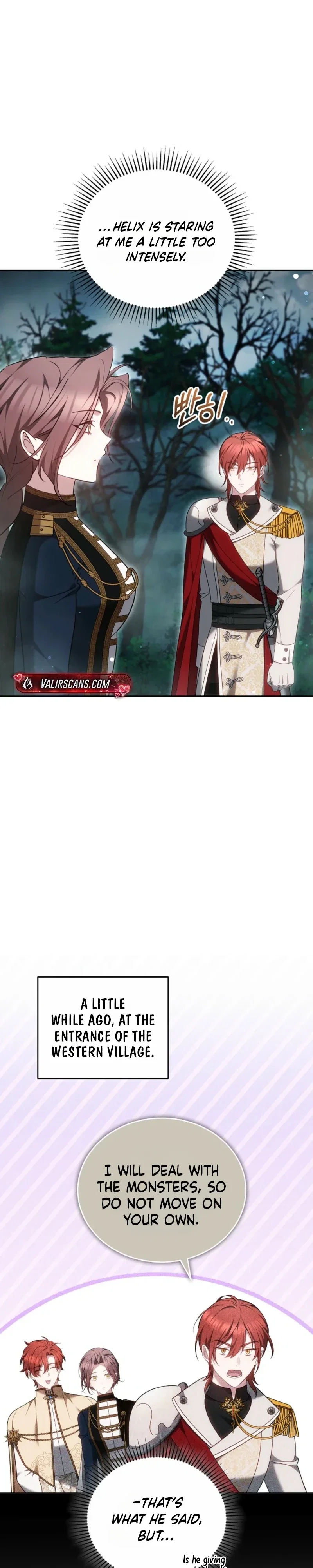 The Reason Why That Villainess Picked Up A Sword Chapter 58 - Page 29