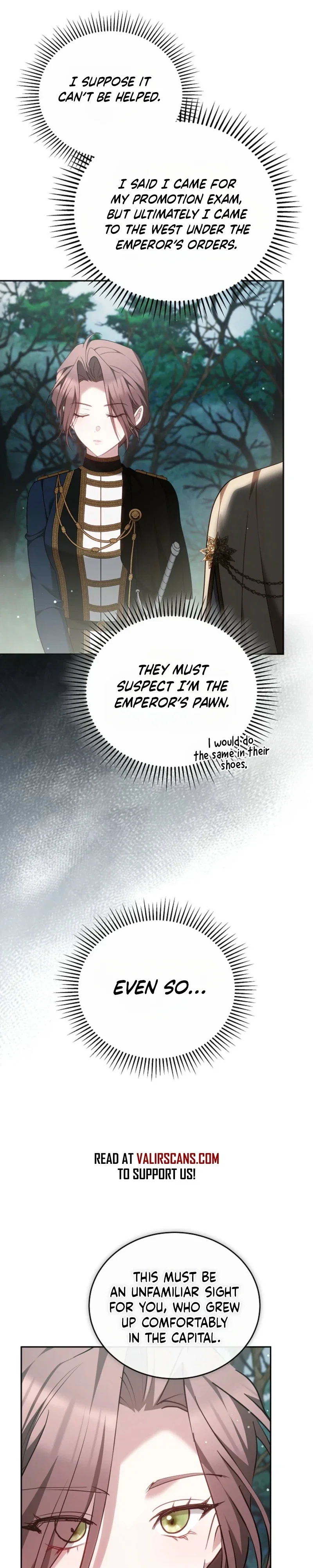 The Reason Why That Villainess Picked Up A Sword Chapter 58 - Page 31