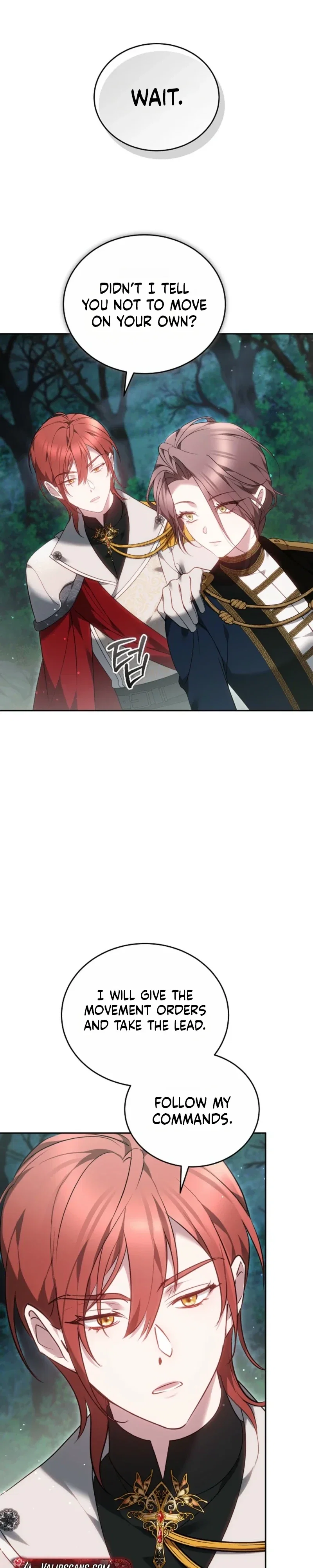 The Reason Why That Villainess Picked Up A Sword Chapter 58 - Page 35
