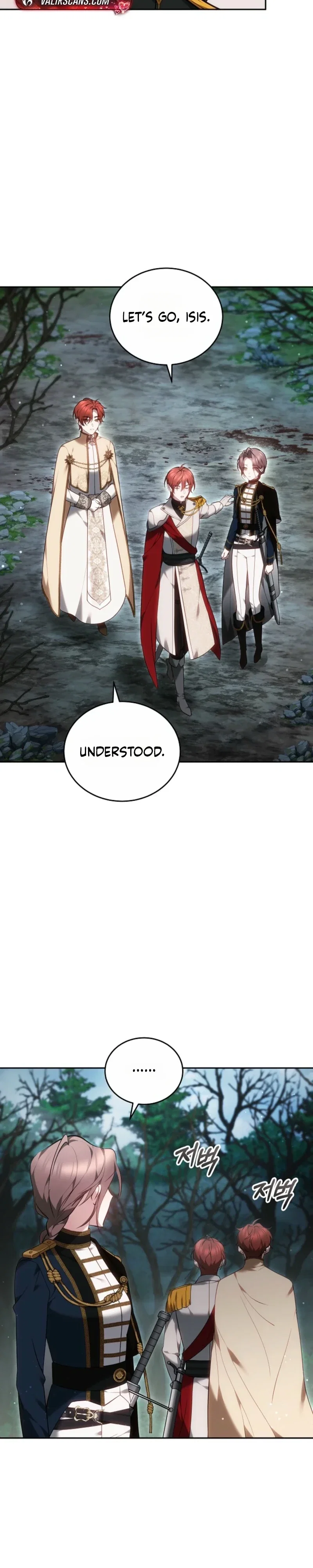 The Reason Why That Villainess Picked Up A Sword Chapter 58 - Page 36