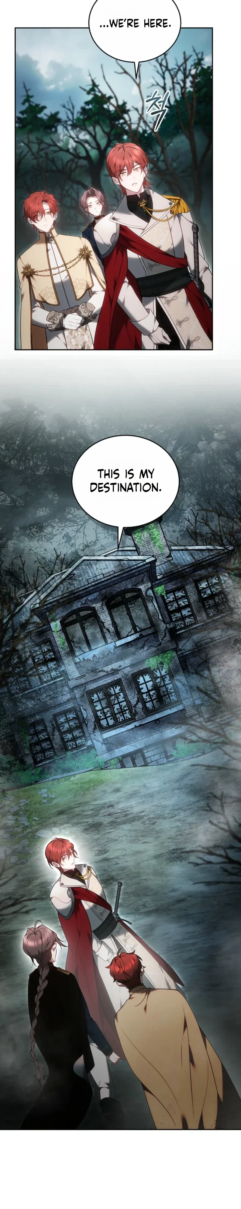 The Reason Why That Villainess Picked Up A Sword Chapter 58 - Page 38