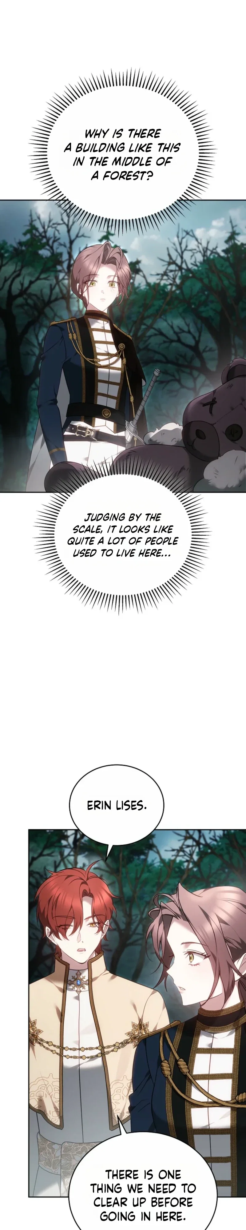The Reason Why That Villainess Picked Up A Sword Chapter 58 - Page 39