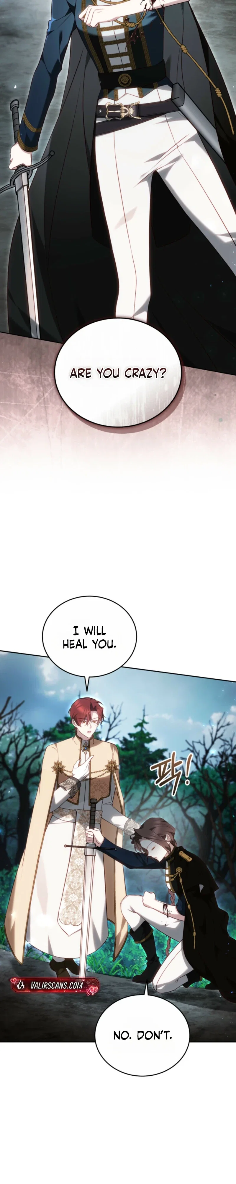 The Reason Why That Villainess Picked Up A Sword Chapter 59 - Page 14