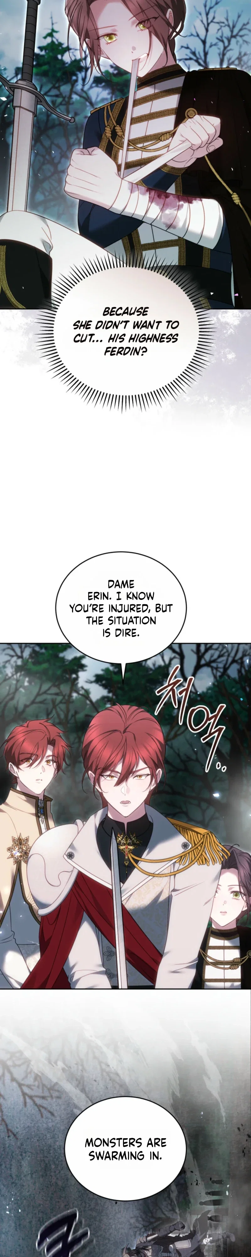 The Reason Why That Villainess Picked Up A Sword Chapter 59 - Page 19