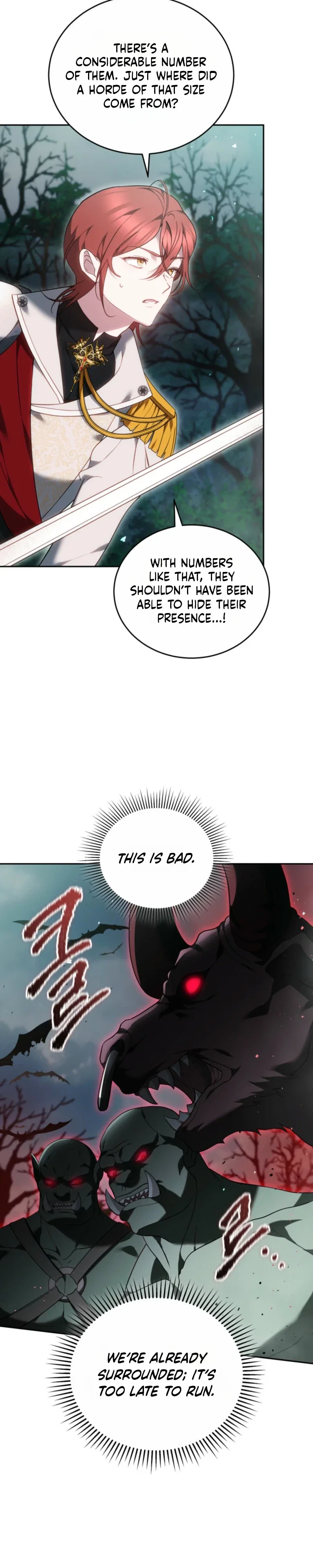 The Reason Why That Villainess Picked Up A Sword Chapter 59 - Page 22