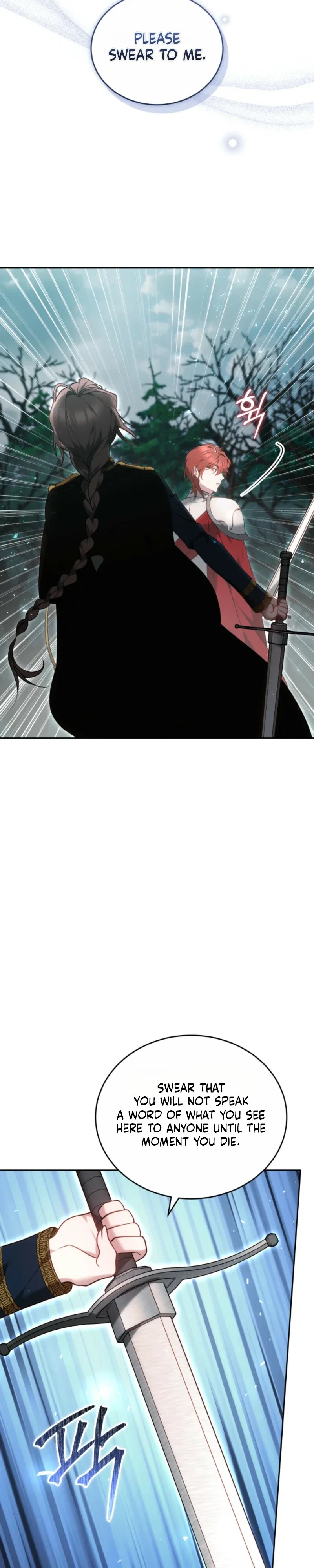 The Reason Why That Villainess Picked Up A Sword Chapter 59 - Page 24