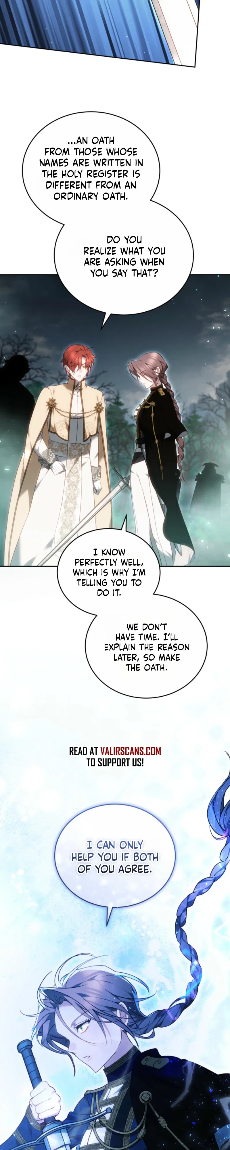 The Reason Why That Villainess Picked Up A Sword Chapter 59 - Page 25