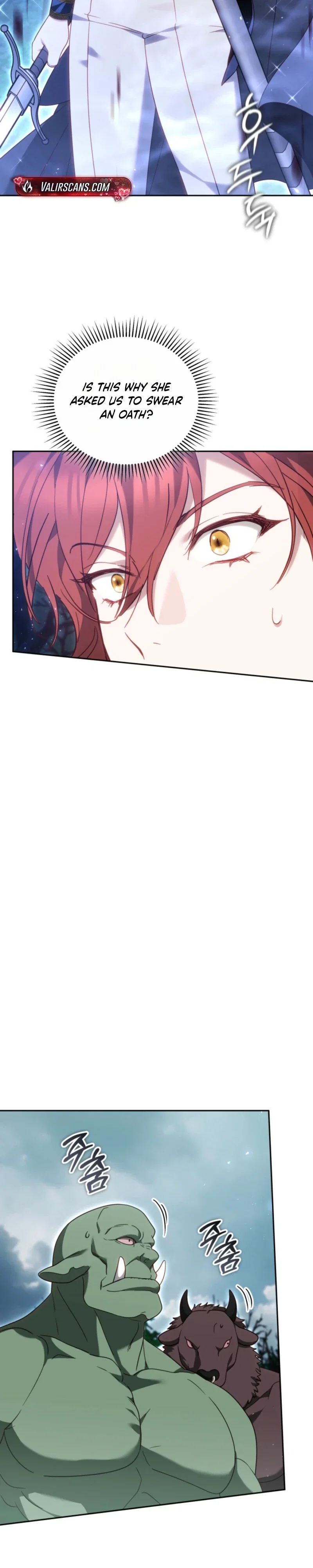 The Reason Why That Villainess Picked Up A Sword Chapter 59 - Page 34