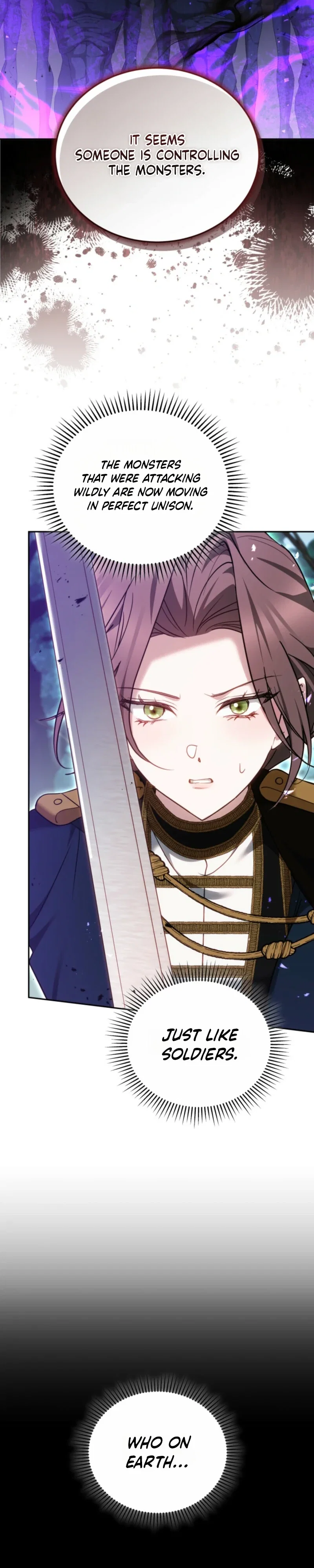 The Reason Why That Villainess Picked Up A Sword Chapter 59 - Page 38