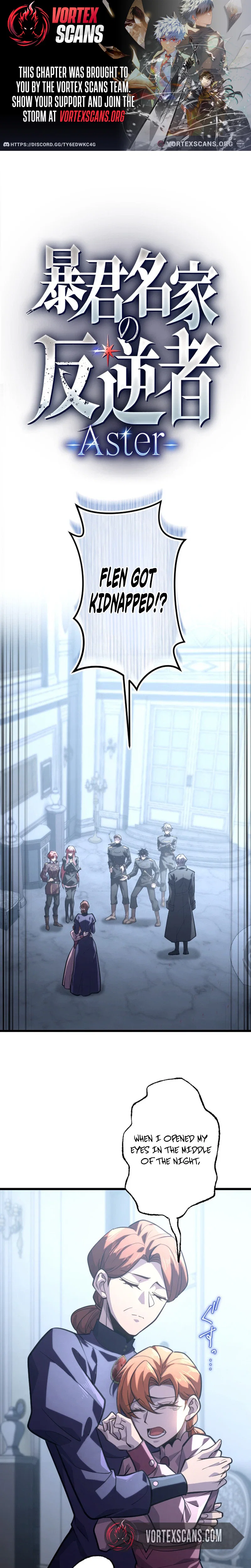 The Rebel of the Tyrant Noble Family Chapter 37 - Page 1