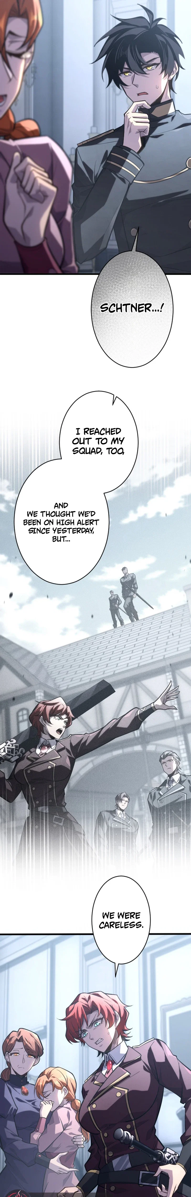 The Rebel of the Tyrant Noble Family Chapter 37 - Page 3