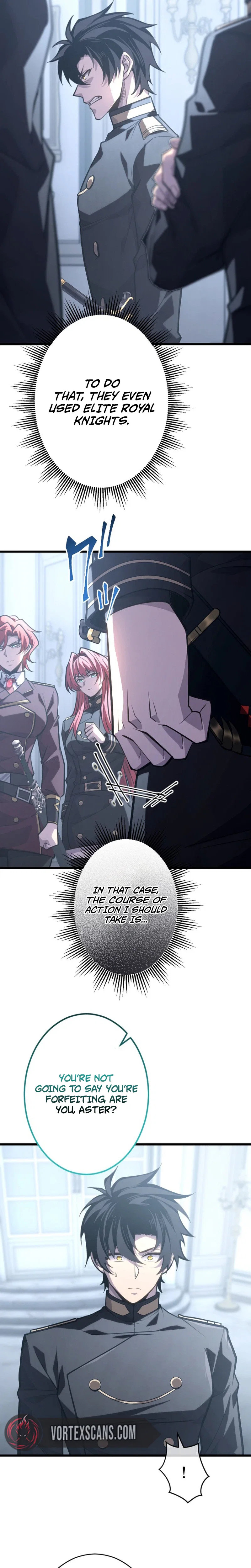 The Rebel of the Tyrant Noble Family Chapter 37 - Page 5