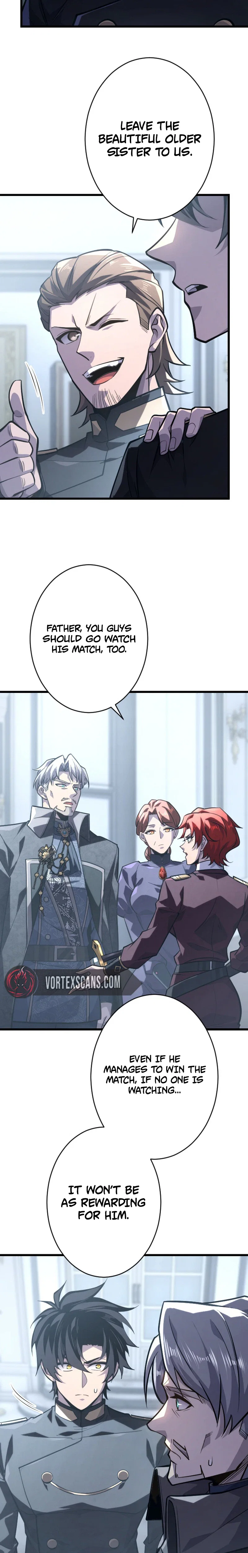 The Rebel of the Tyrant Noble Family Chapter 37 - Page 7