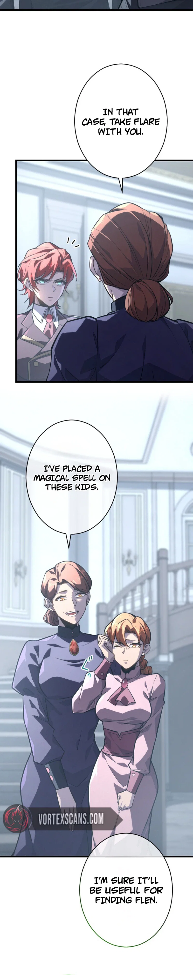 The Rebel of the Tyrant Noble Family Chapter 37 - Page 8
