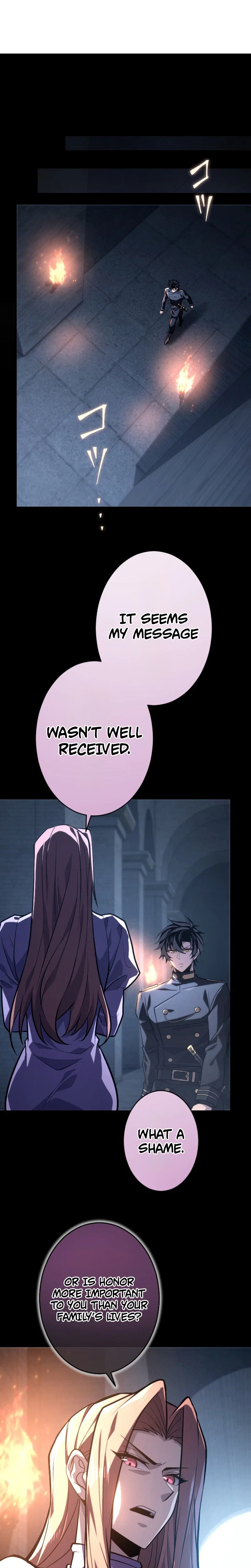 The Rebel of the Tyrant Noble Family Chapter 37 - Page 10