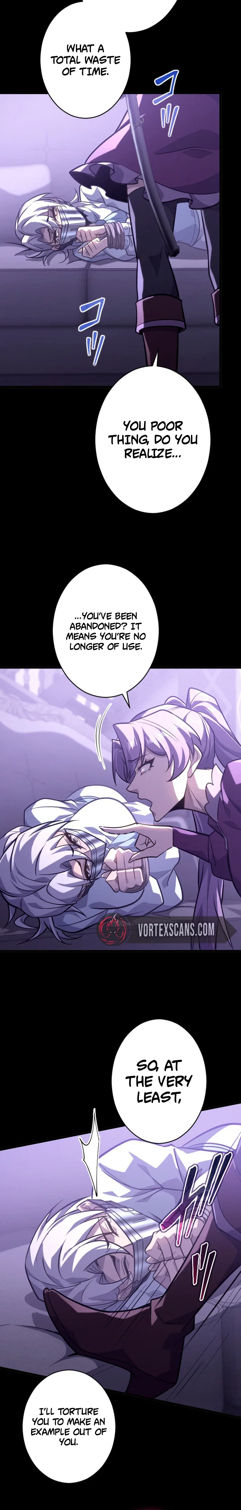 The Rebel of the Tyrant Noble Family Chapter 37 - Page 22