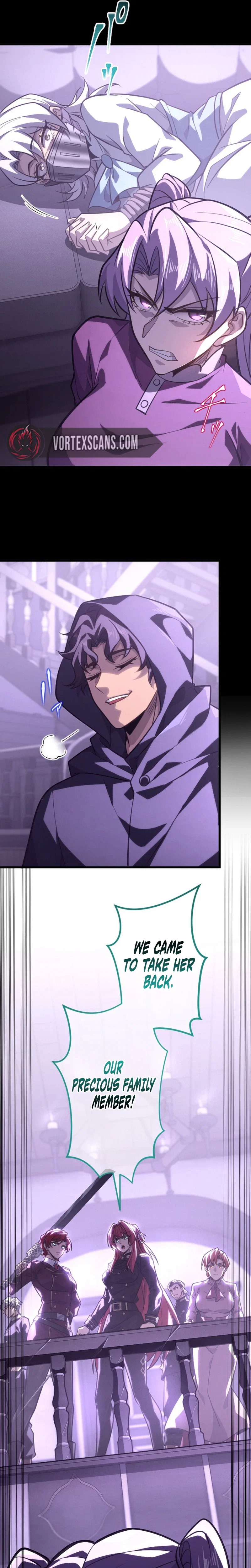 The Rebel of the Tyrant Noble Family Chapter 37 - Page 25