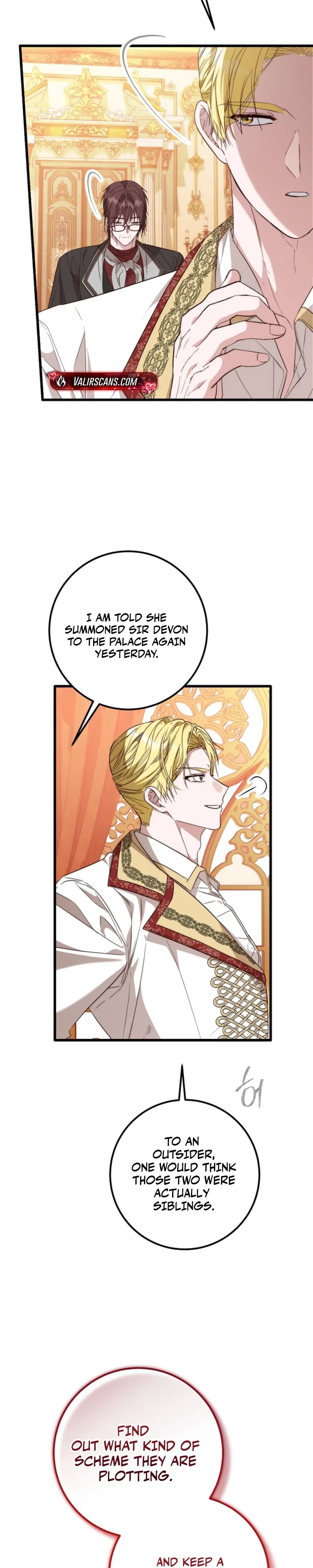 The Regressed Villainess Takes a Vow of Chastity Chapter 43 - Page 6