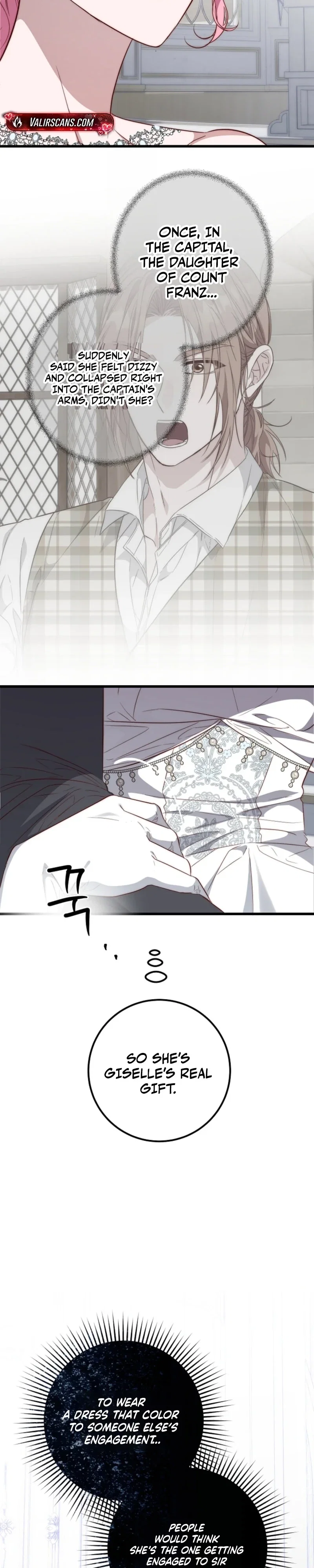 The Regressed Villainess Takes a Vow of Chastity Chapter 43 - Page 32