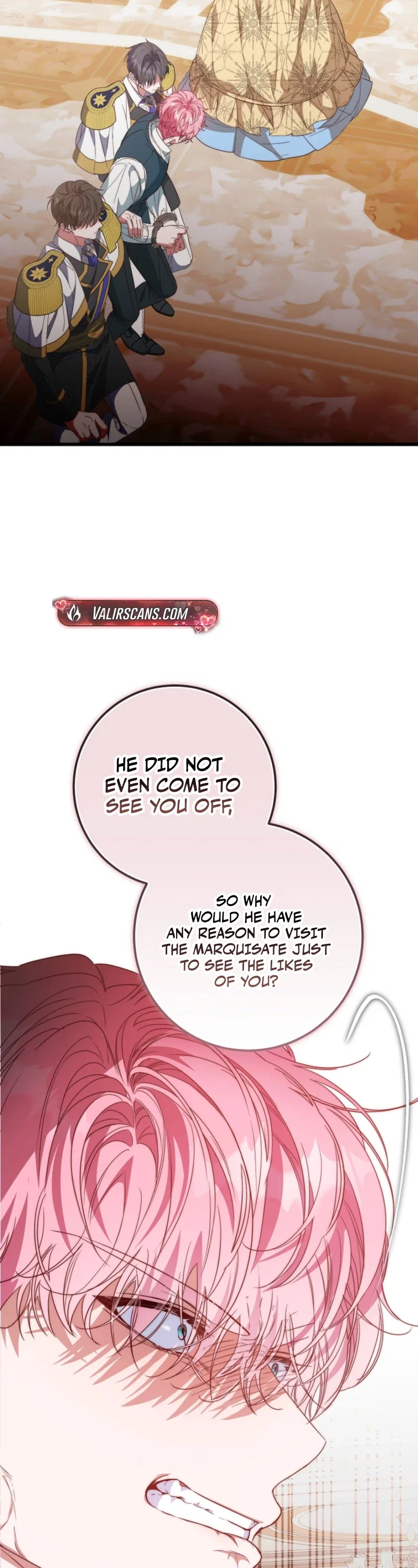 The Regressed Villainess Takes a Vow of Chastity Chapter 57 - Page 22