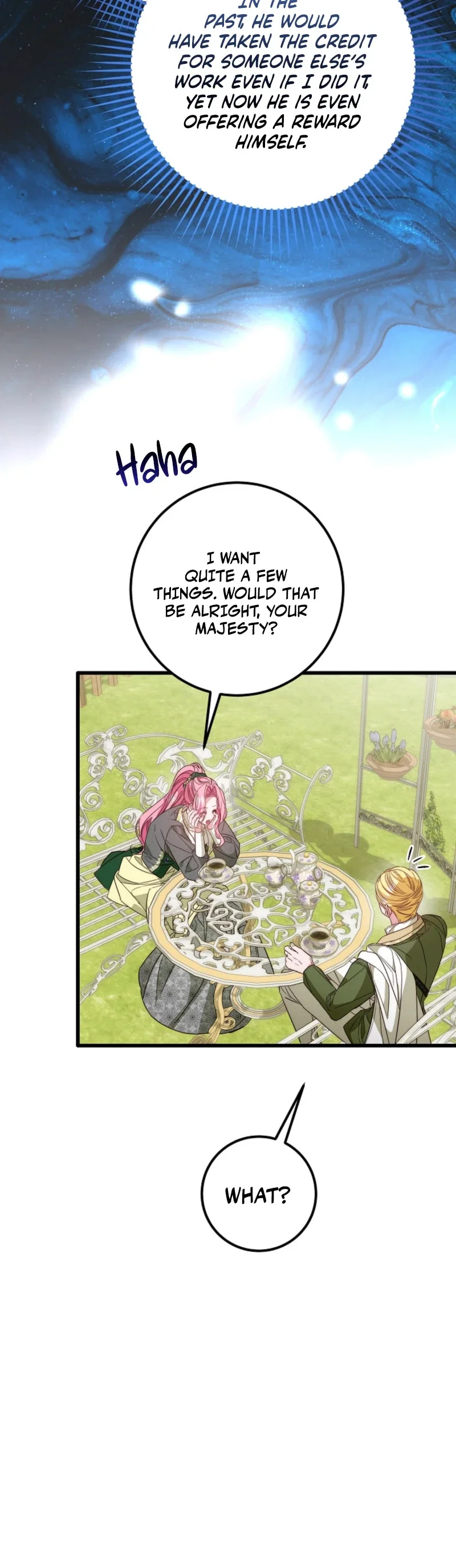 The Regressed Villainess Takes a Vow of Chastity Chapter 57 - Page 37