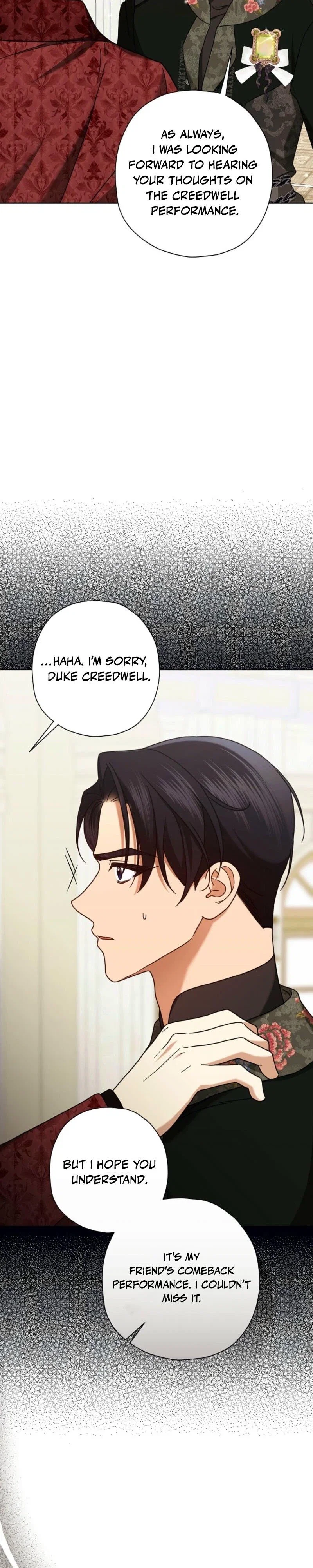 The Regretful Villainess Is Happy Because She Got Divorced Chapter 29 - Page 32