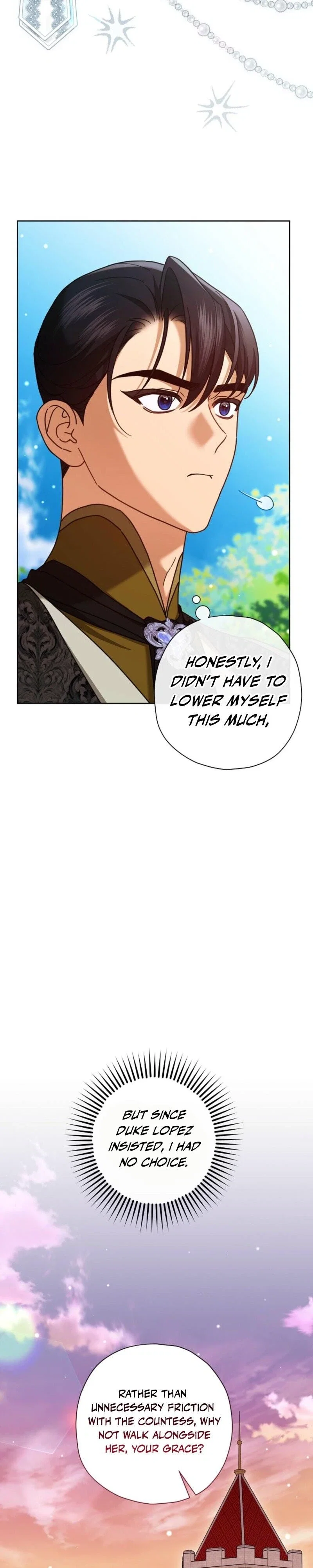 The Regretful Villainess Is Happy Because She Got Divorced Chapter 33 - Page 2