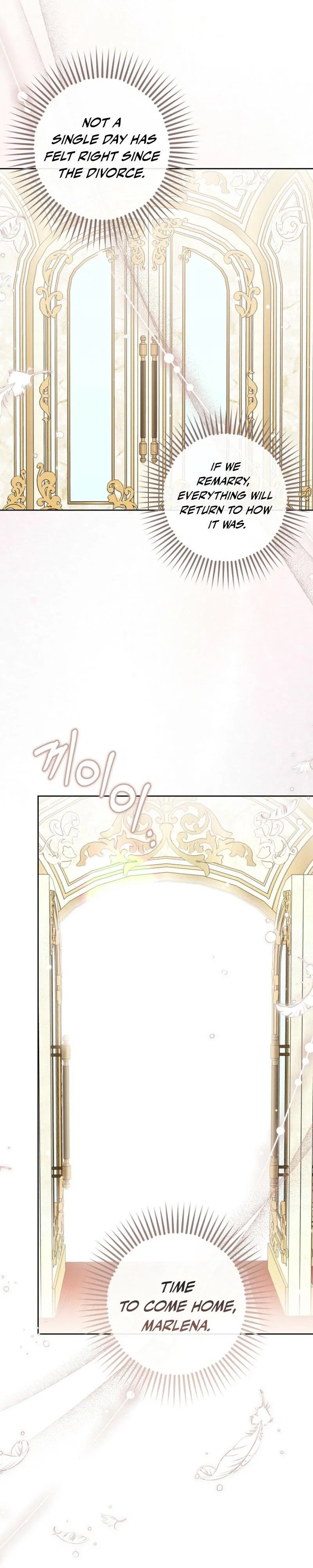 The Regretful Villainess Is Happy Because She Got Divorced Chapter 33 - Page 6